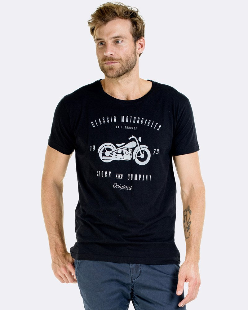 Classic Motorcycle Tee