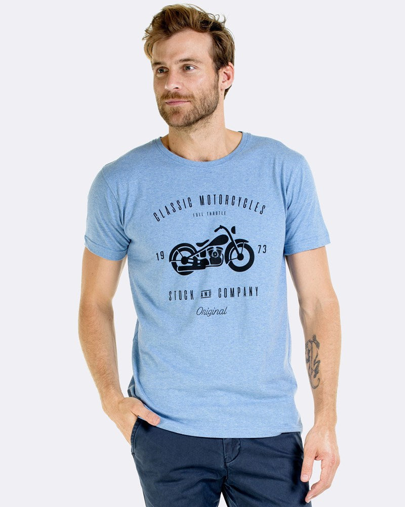 Classic Motorcycle Tee