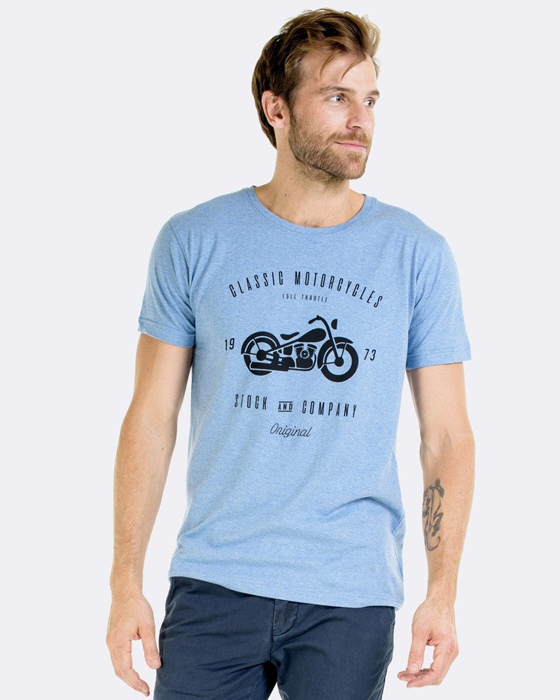 Classic Motorcycle Tee