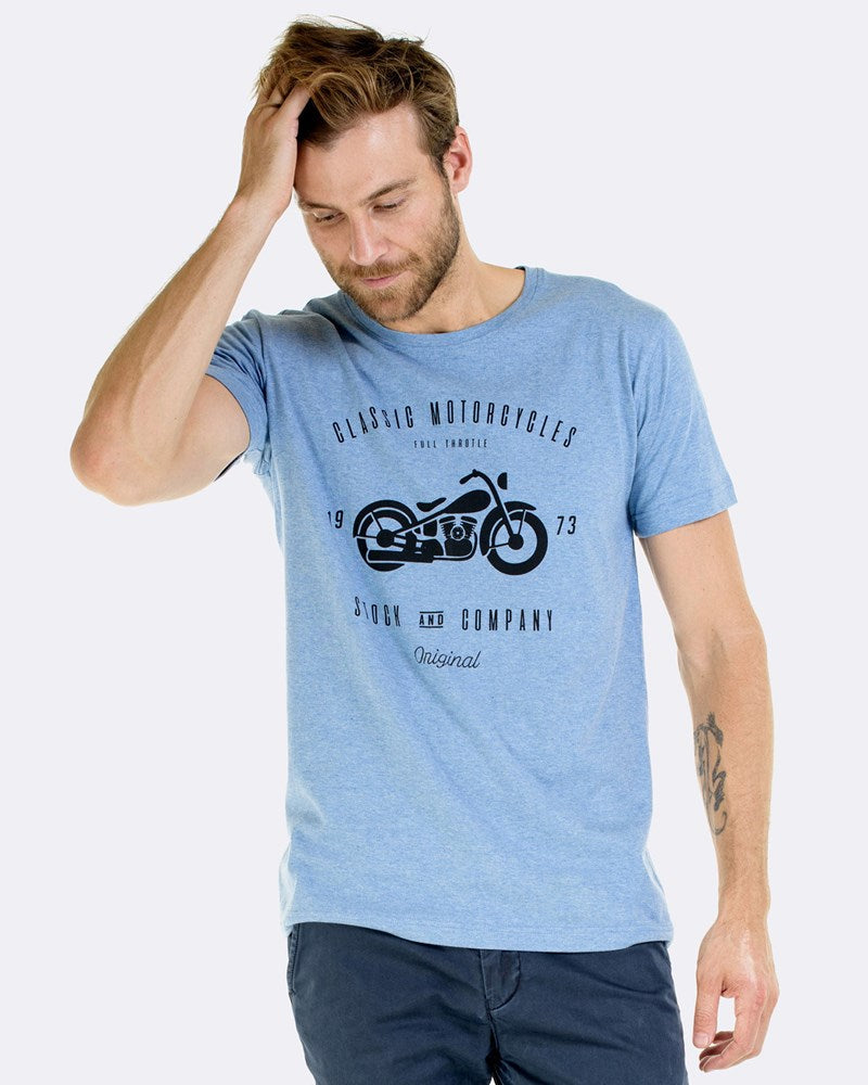 Classic Motorcycle Tee