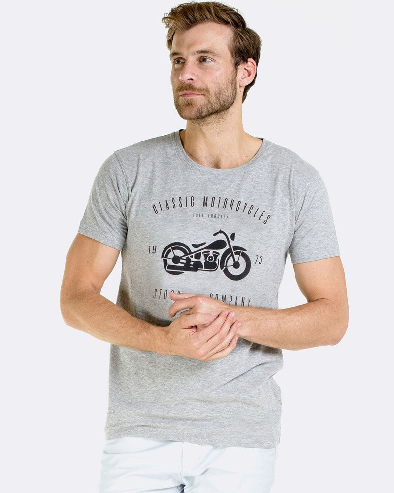 Classic Motorcycle Tee