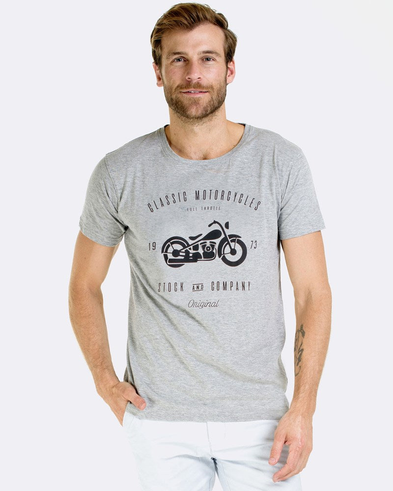 Classic Motorcycle Tee