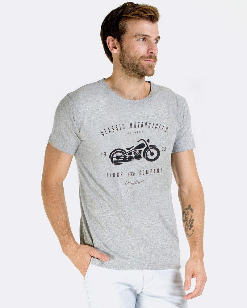 Classic Motorcycle Tee