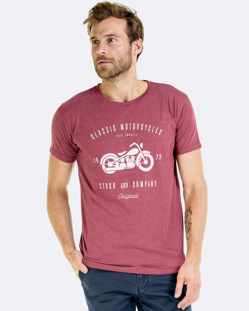 Classic Motorcycle Tee