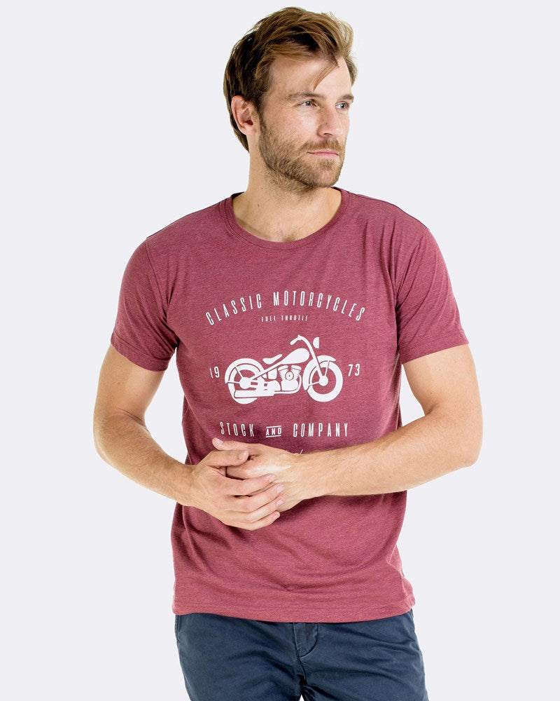 Classic Motorcycle Tee