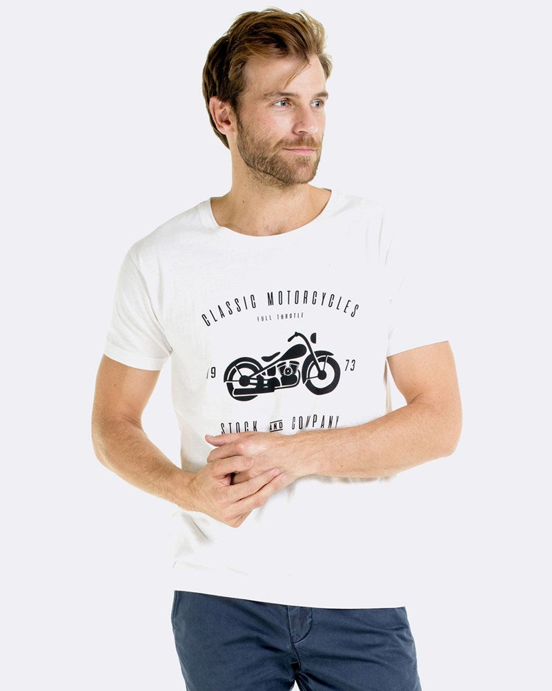 CLASSIC MOTORCYCLE TEE