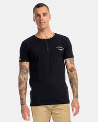 Lux Henley Tee