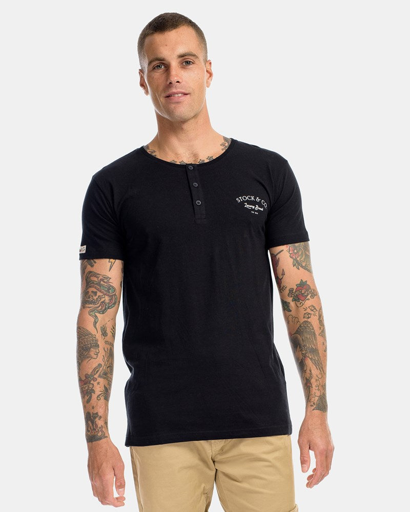 Lux Henley Tee