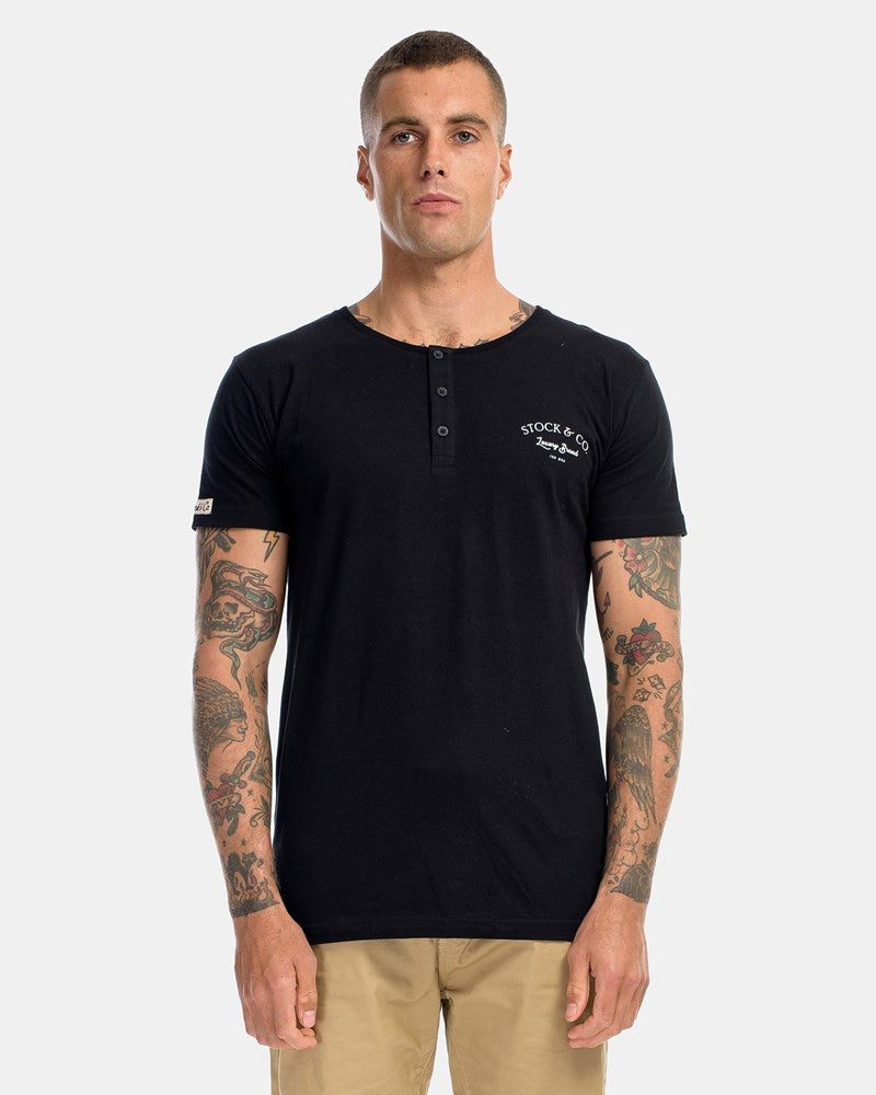 Lux Henley Tee