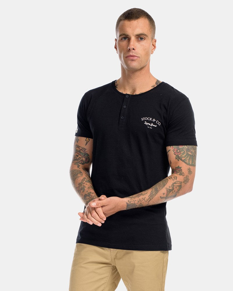 Lux Henley Tee