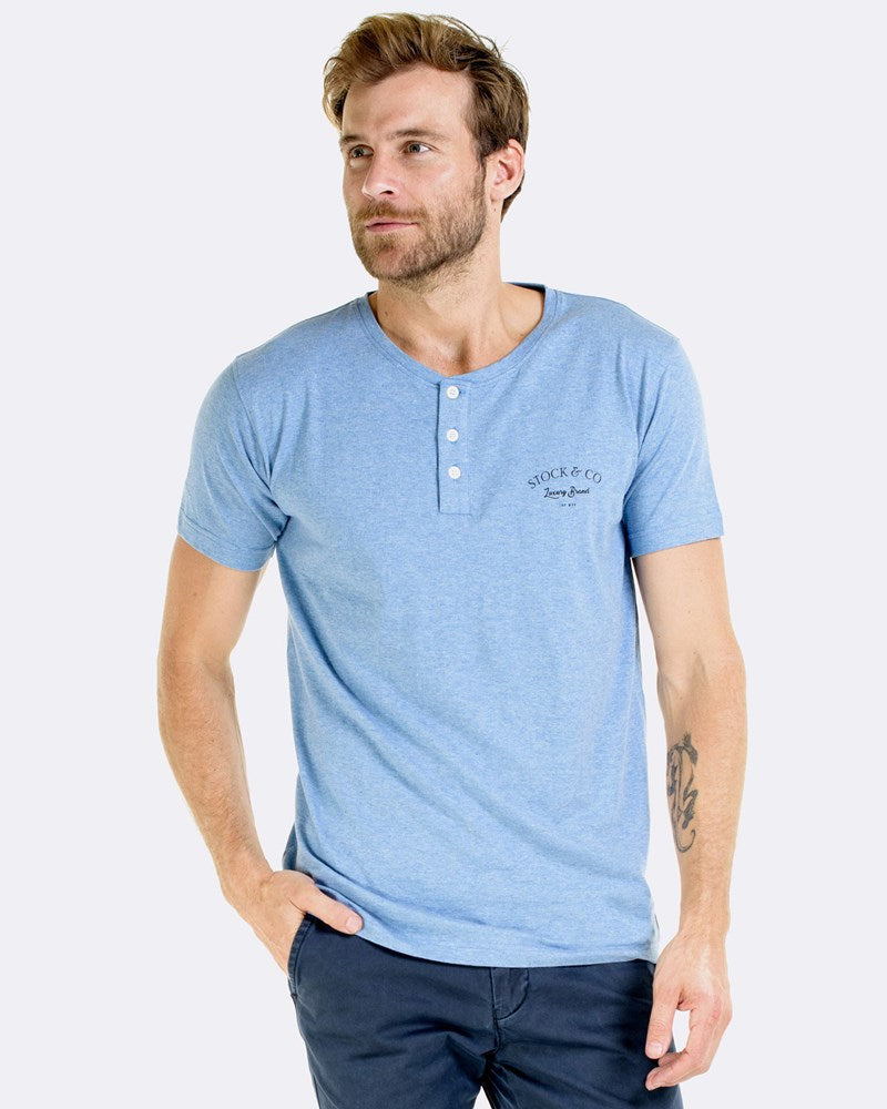 Lux Henley Tee