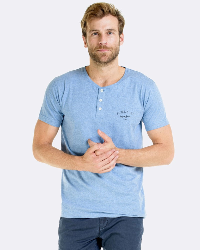 Lux Henley Tee