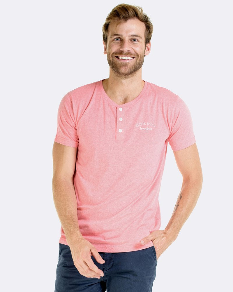 Lux Henley Tee