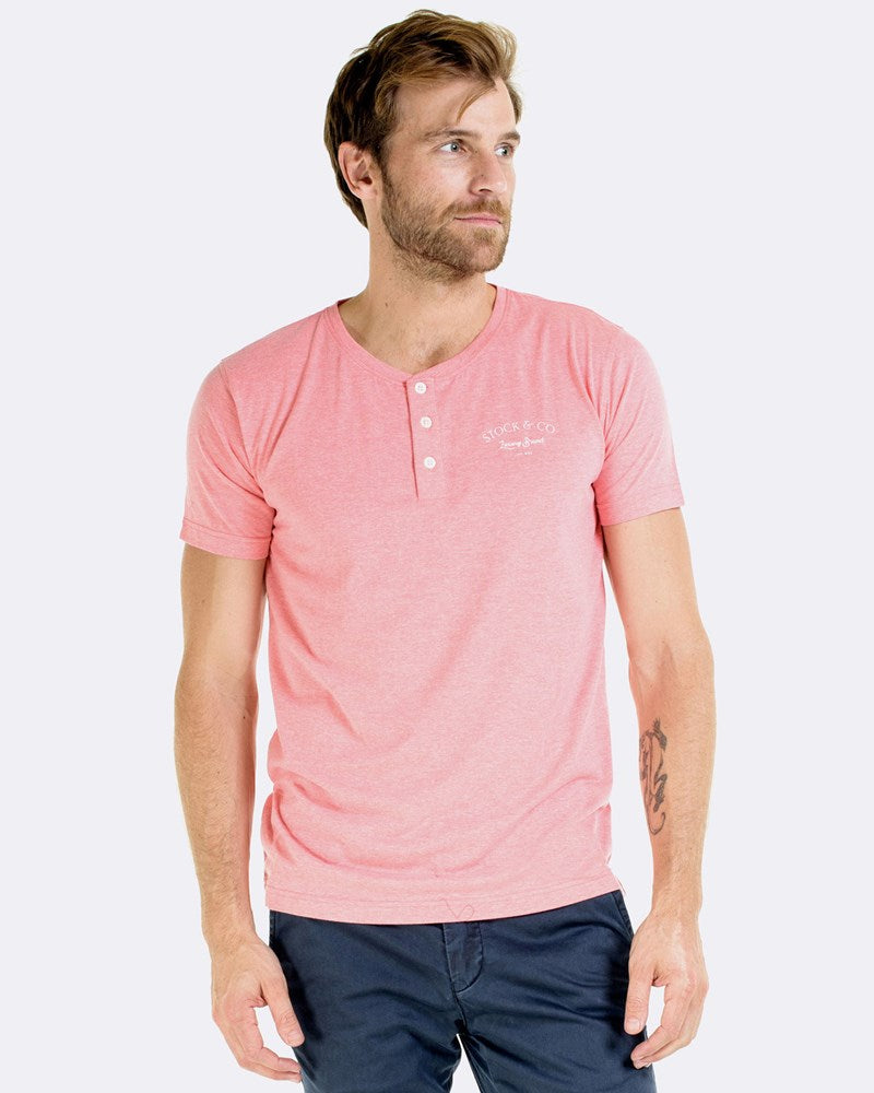 Lux Henley Tee