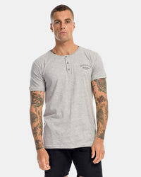 Lux Henley Tee
