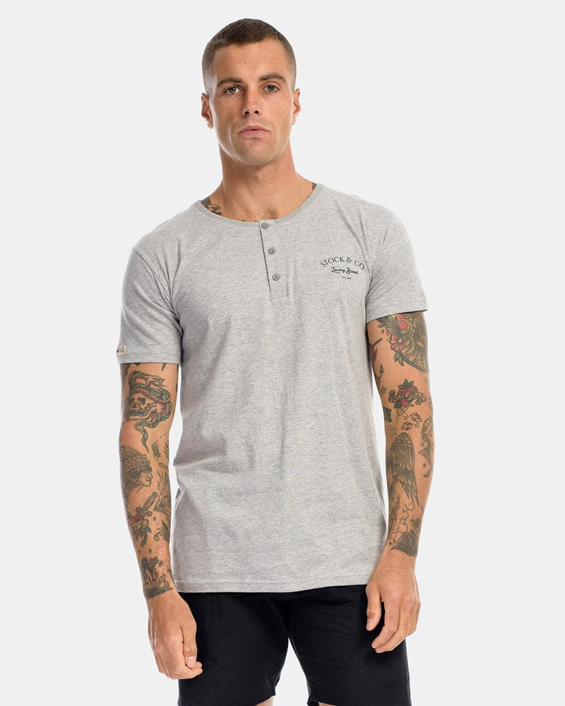 Lux Henley Tee