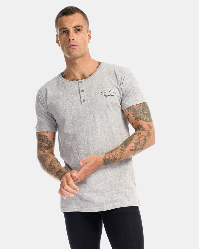 Lux Henley Tee