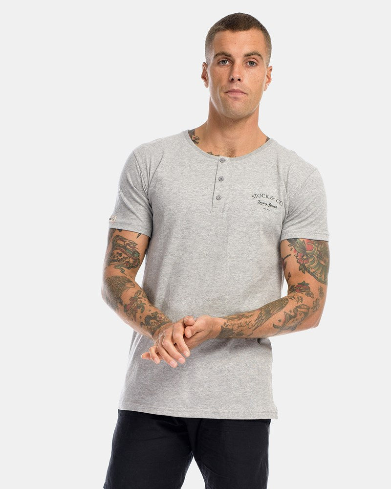 Lux Henley Tee
