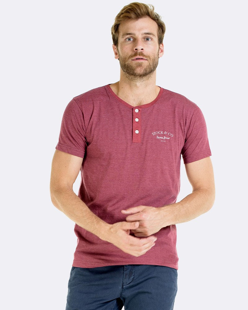 Lux Henley Tee