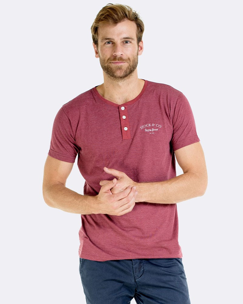Lux Henley Tee