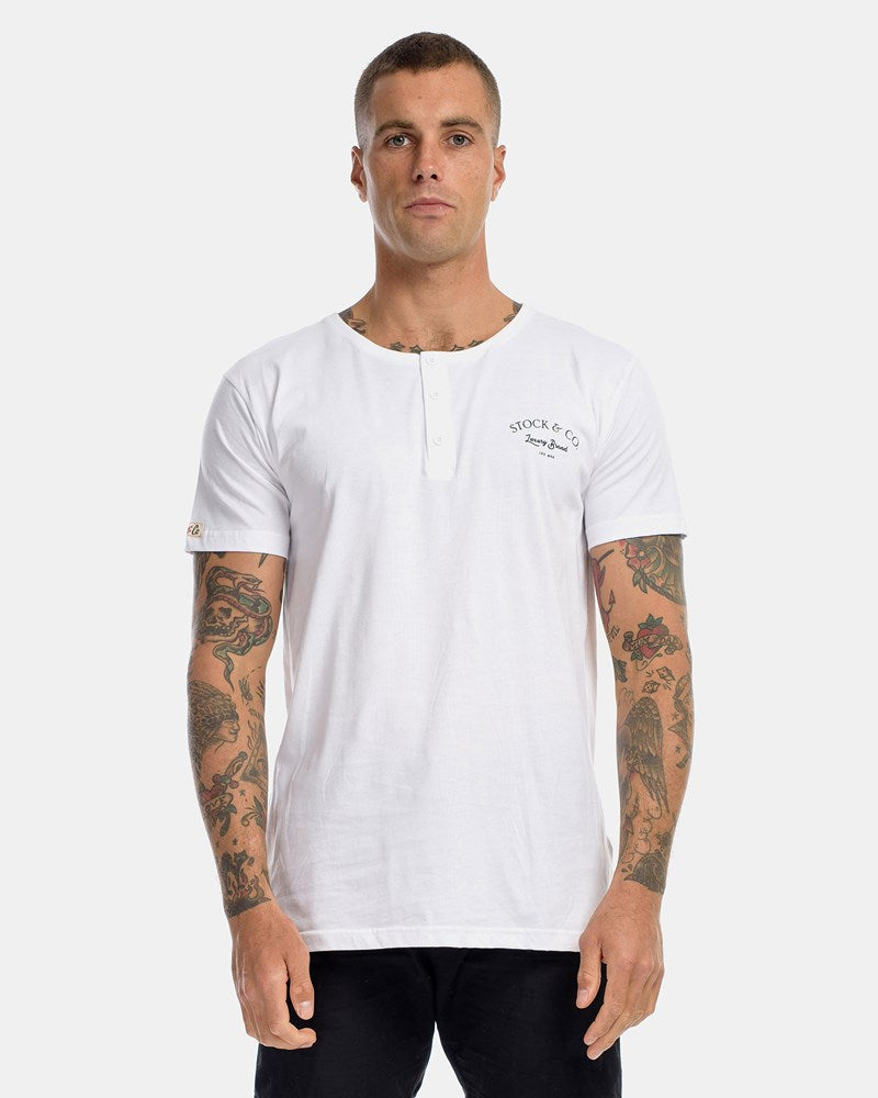 Lux Henley Tee