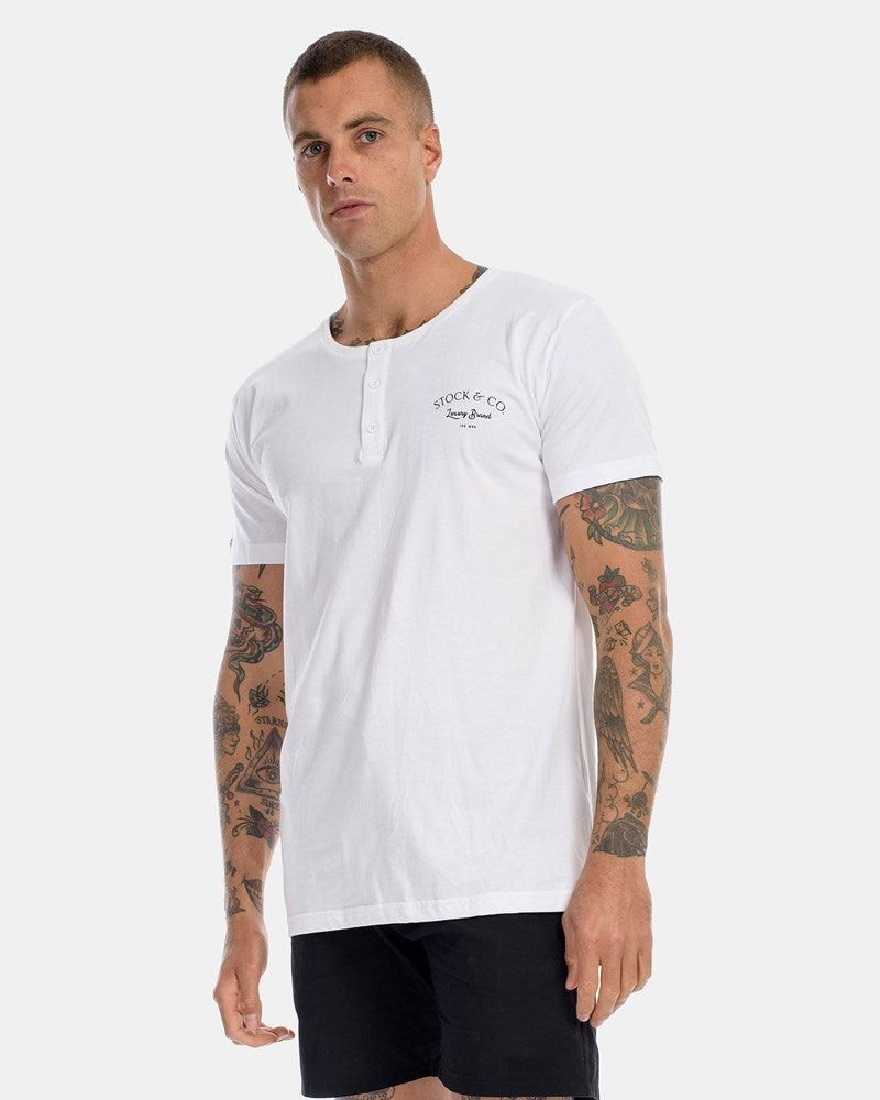 Lux Henley Tee