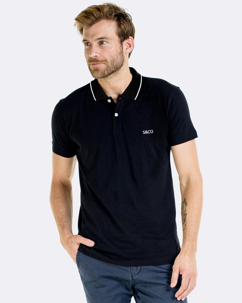 Choice Stripe Polo