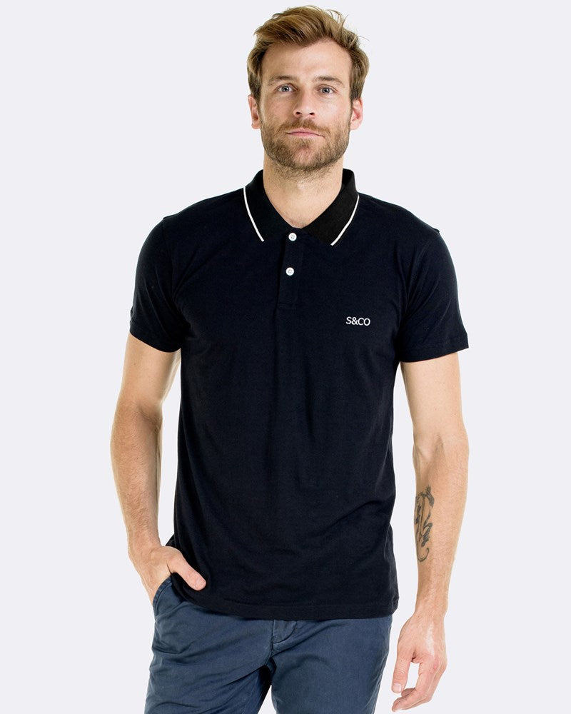 Choice Stripe Polo