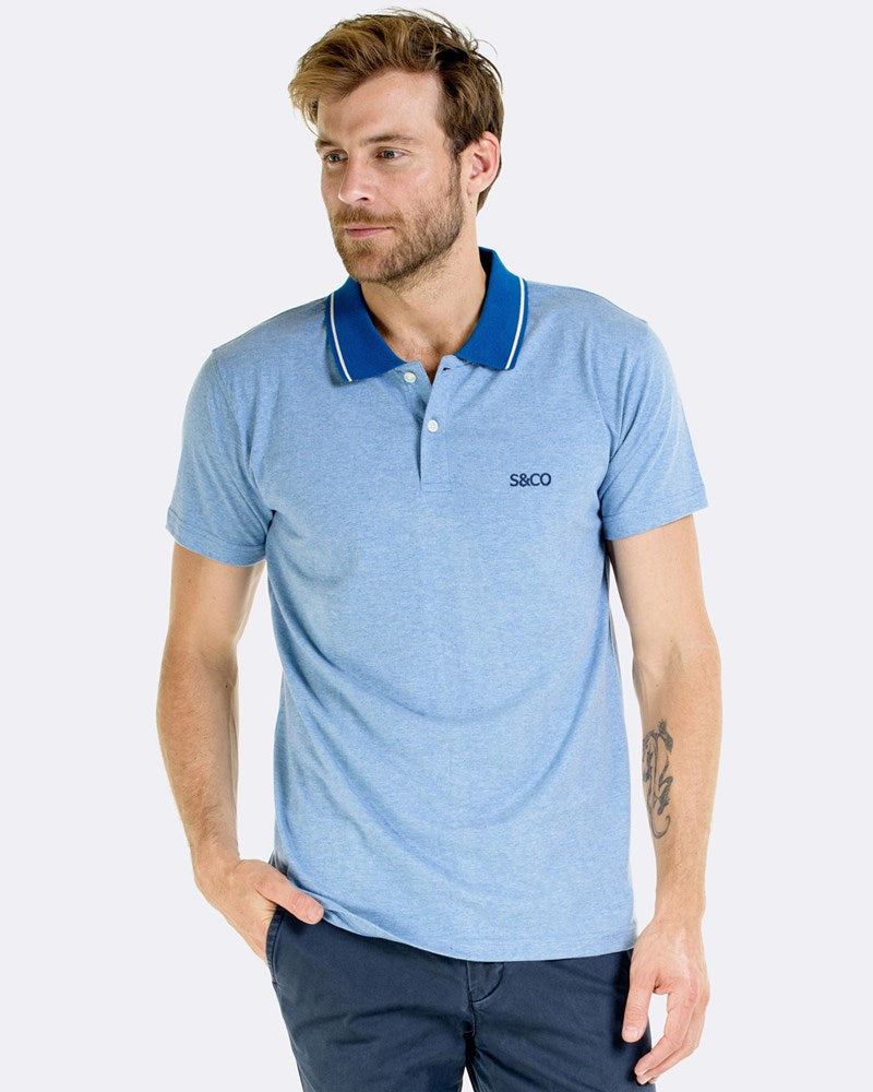 Choice Stripe Polo