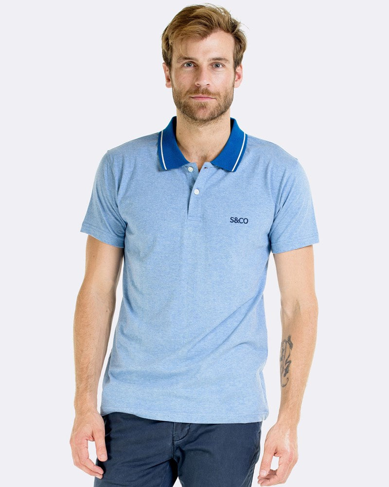Choice Stripe Polo