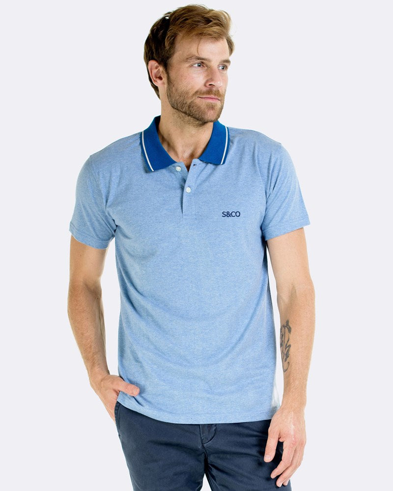 Choice Stripe Polo