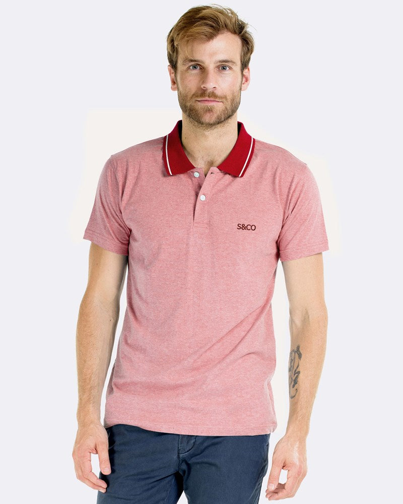 Choice Stripe Polo