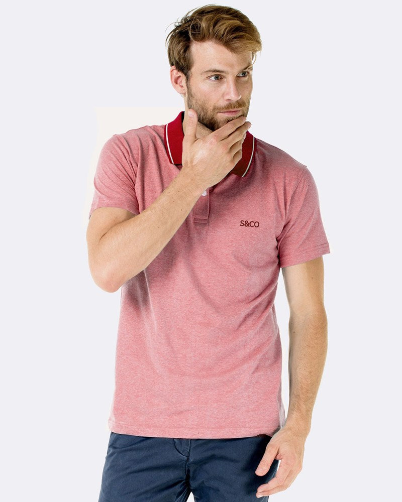 Choice Stripe Polo