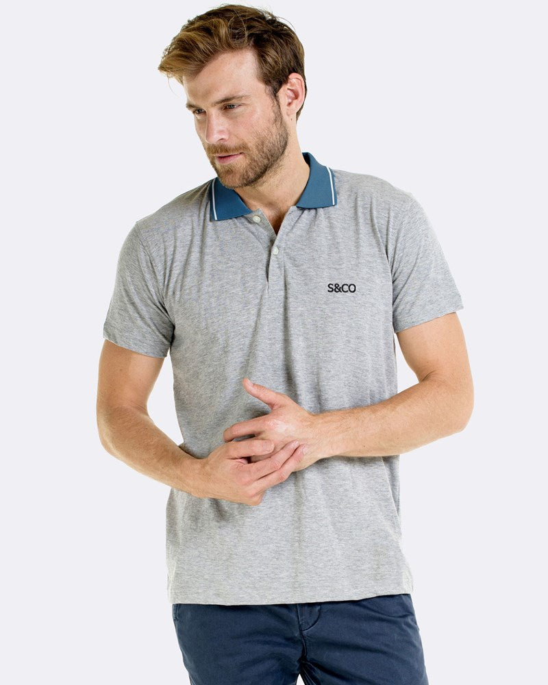 Choice Stripe Polo