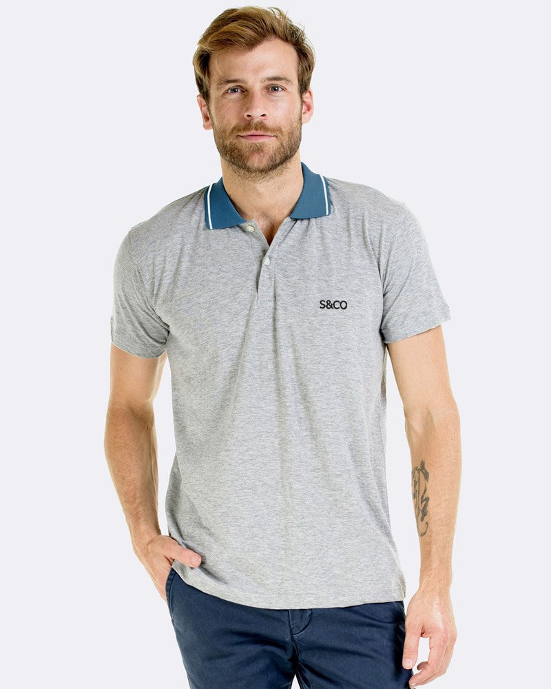 Choice Stripe Polo