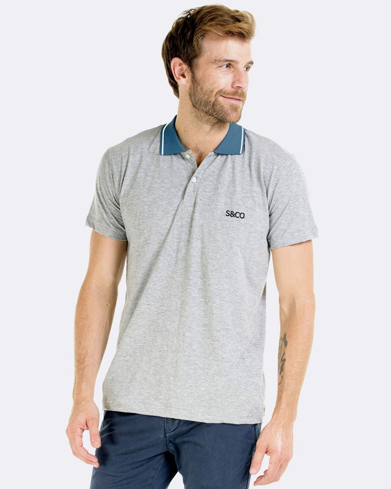 Choice Stripe Polo