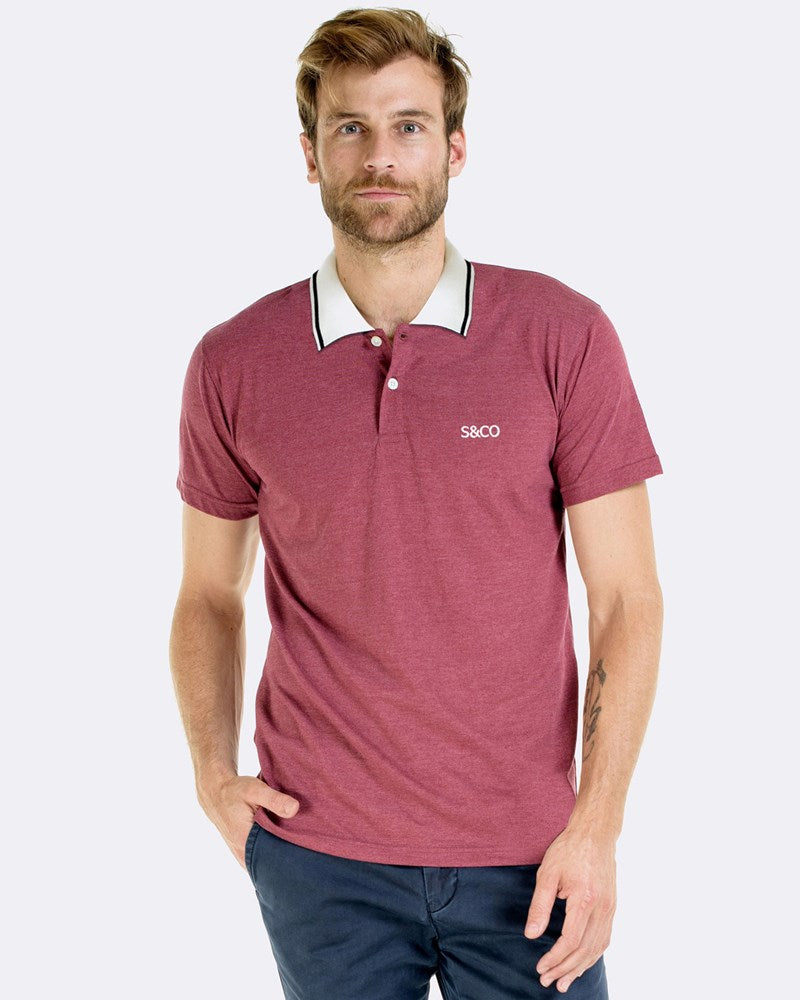 Choice Stripe Polo