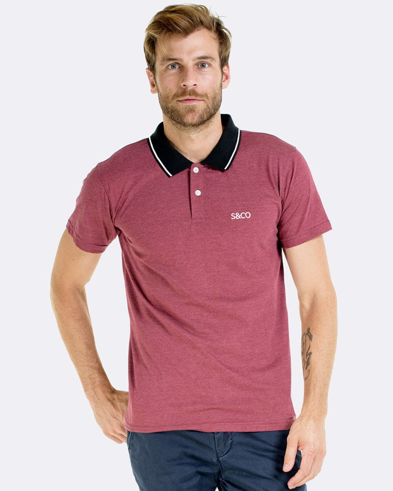 Choice Stripe Polo