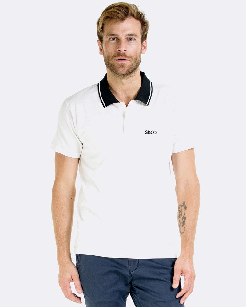 Choice Stripe Polo