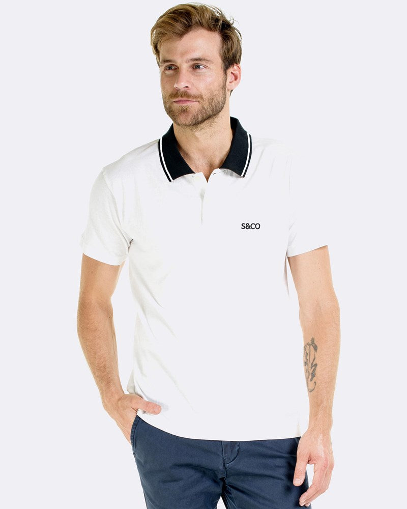 Choice Stripe Polo