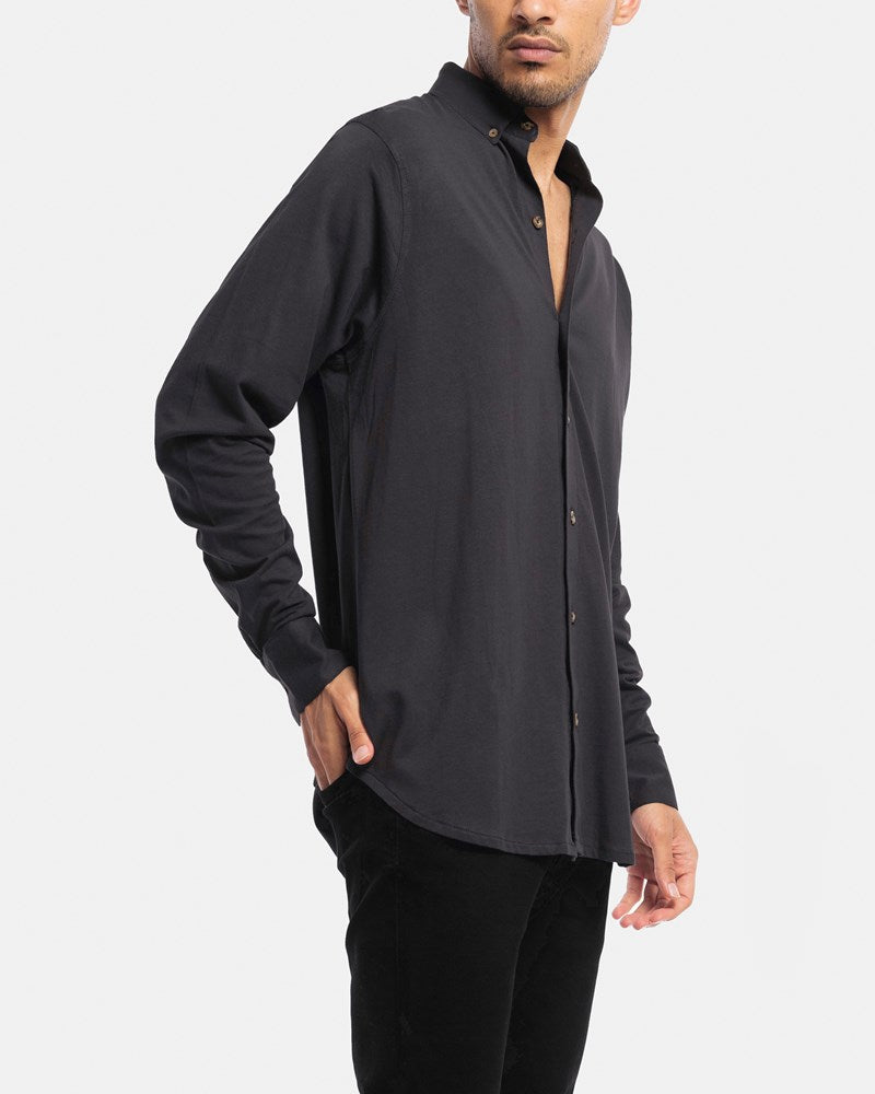 Long Sleeve Jersey Dress Shirt