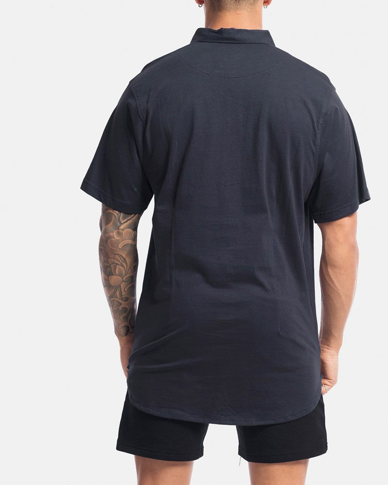 Short Sleeve Jersey Dress Shirt