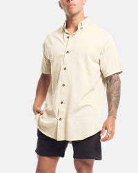 Short Sleeve Jersey Dress Shirt