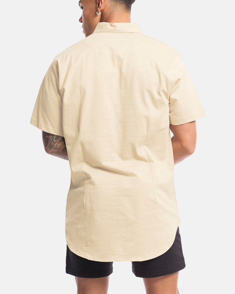 Short Sleeve Jersey Dress Shirt