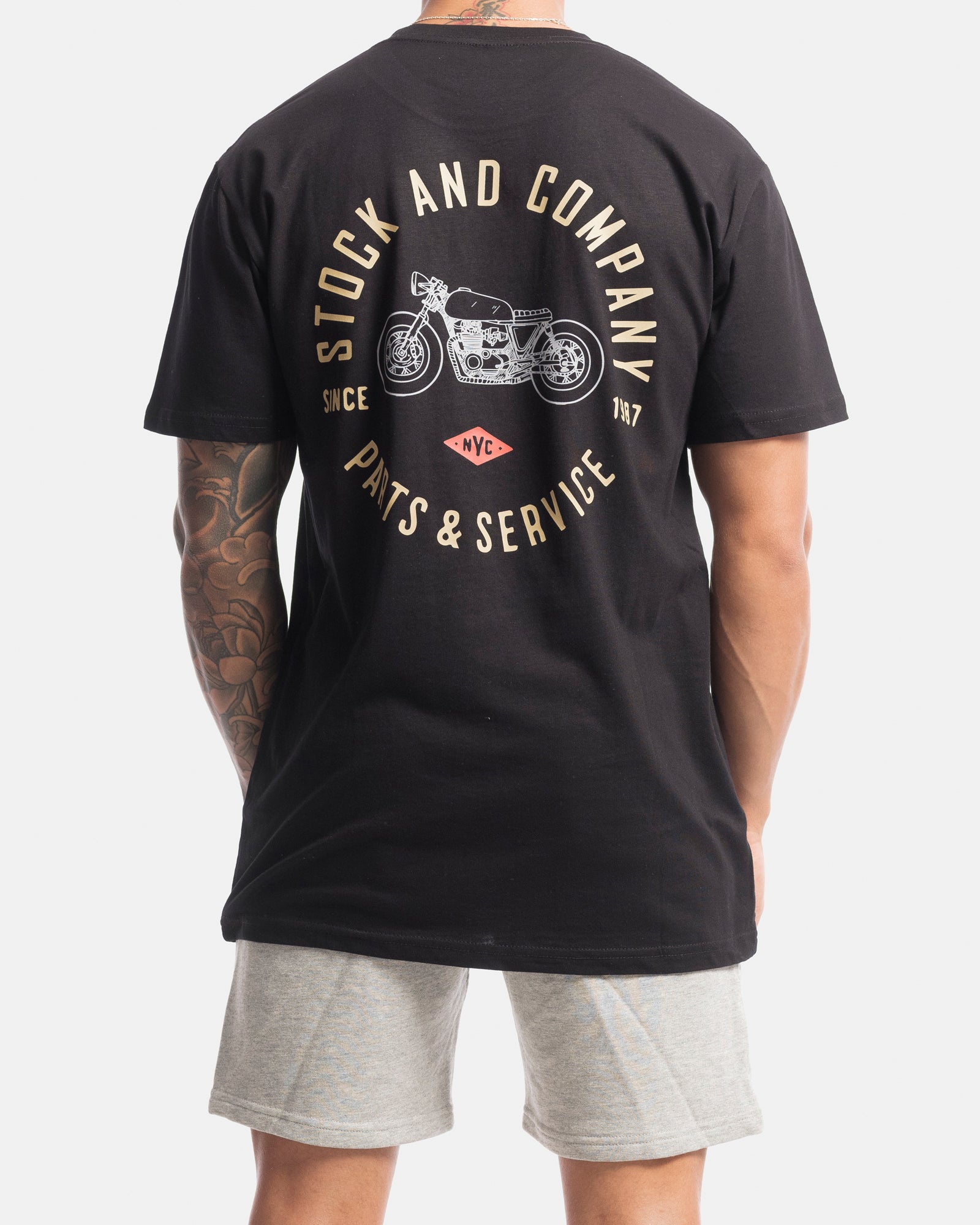 Cafe Racer Tee