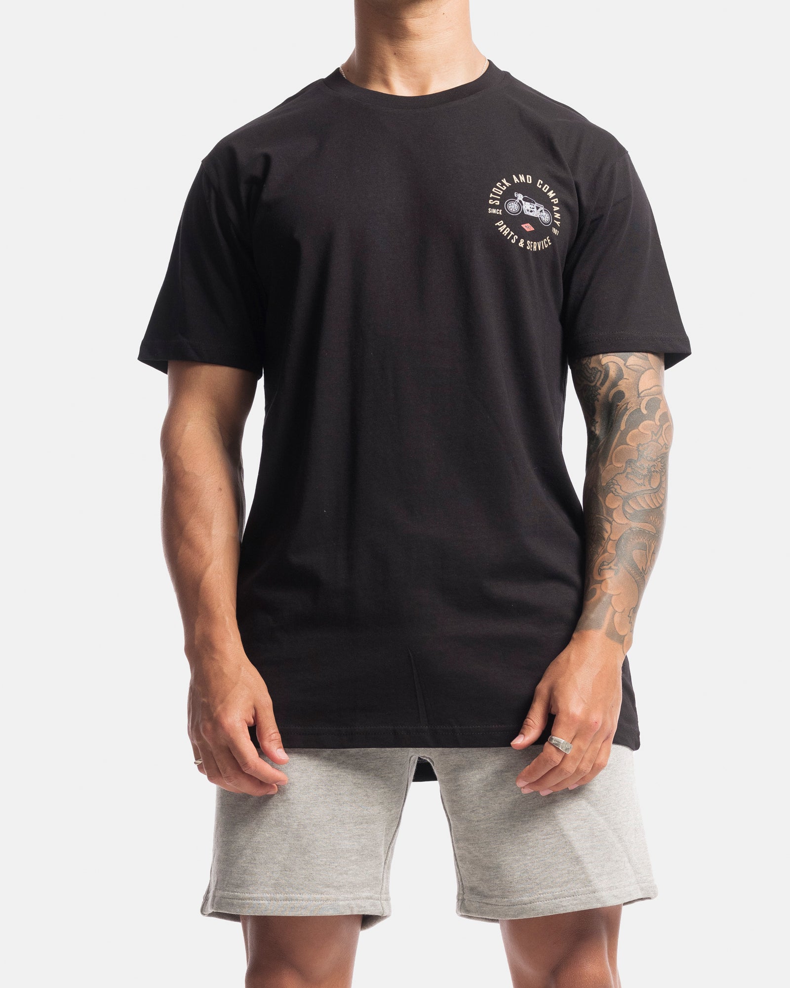 Cafe Racer Tee