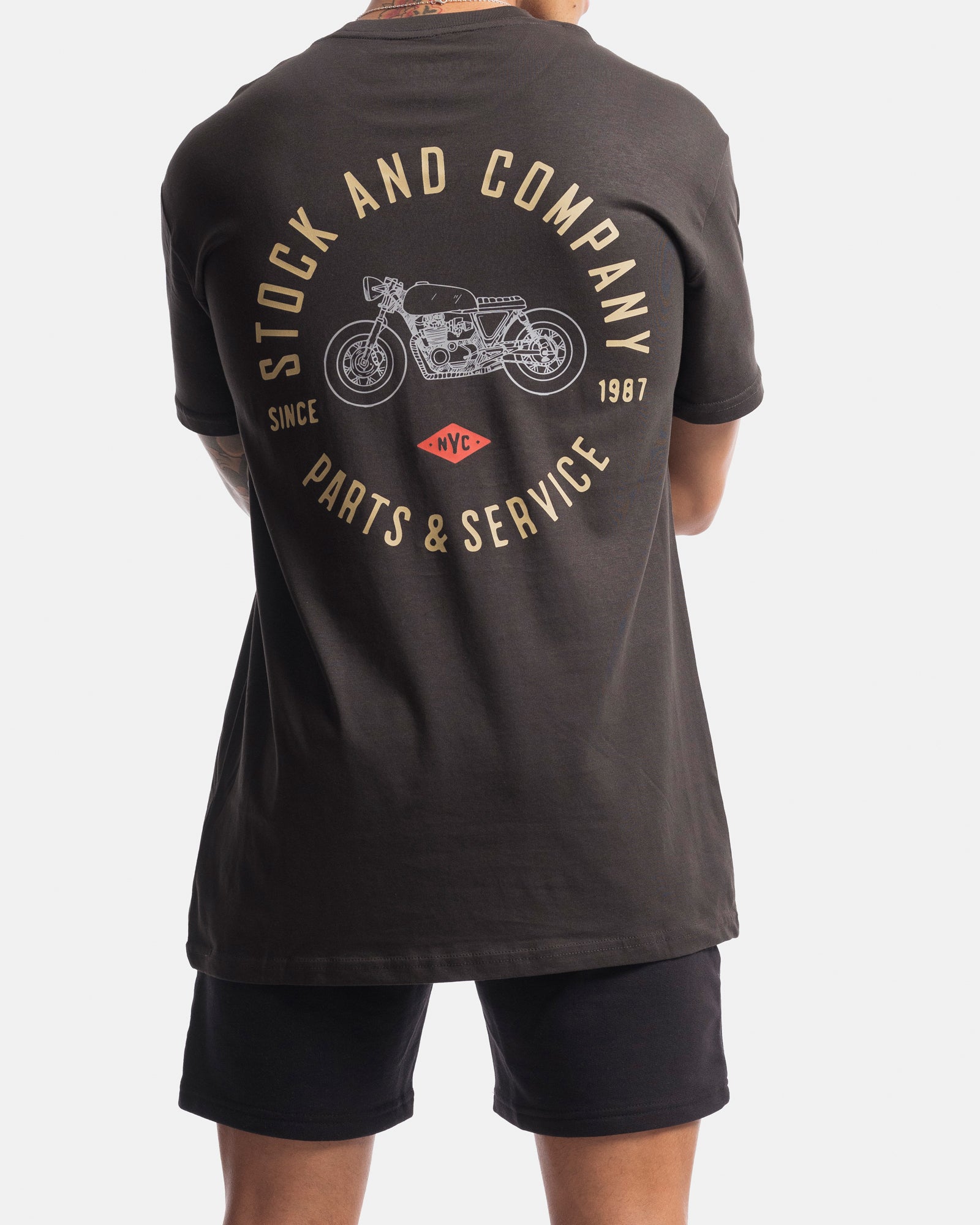 Cafe Racer Tee