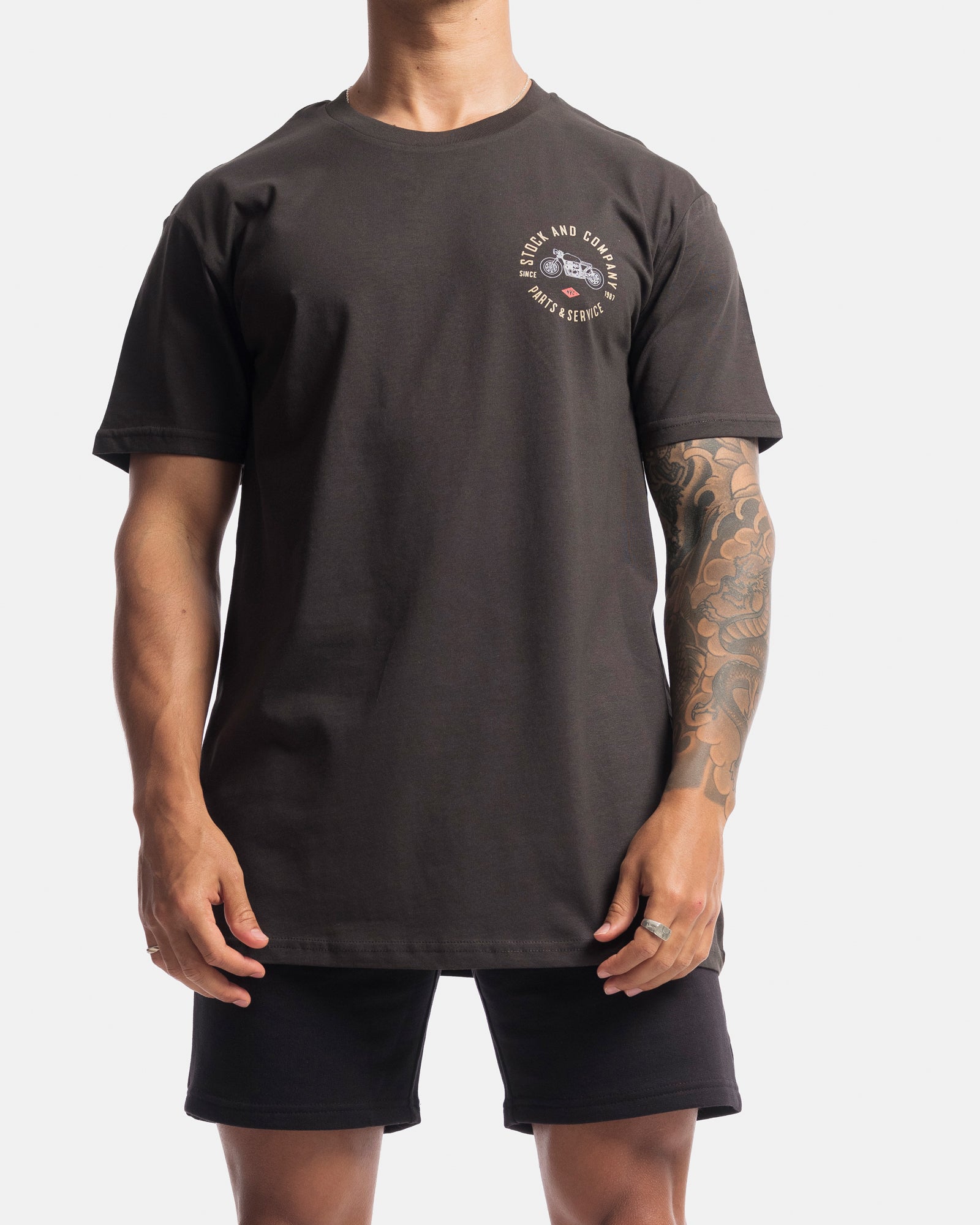 Cafe Racer Tee