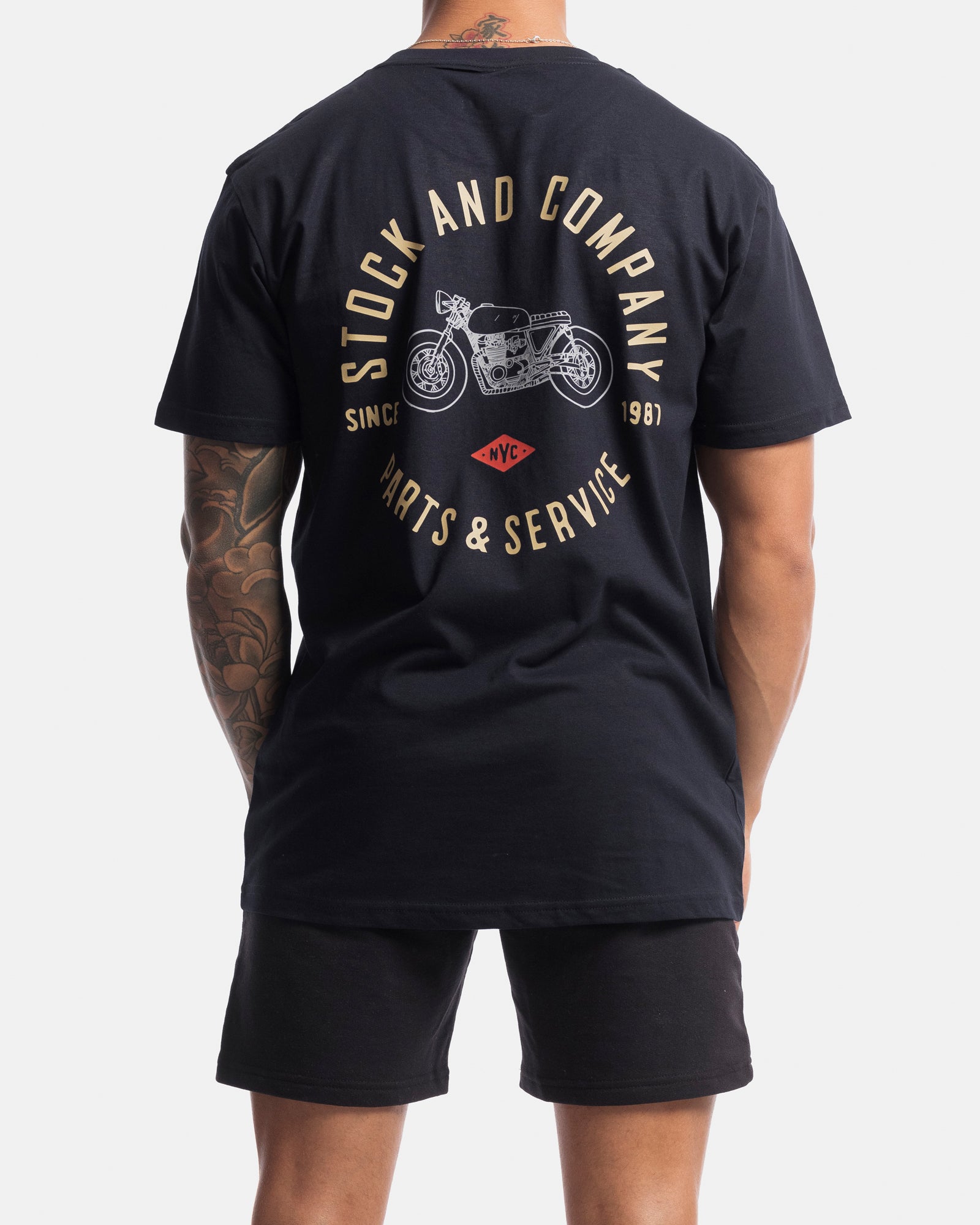 Cafe Racer Tee