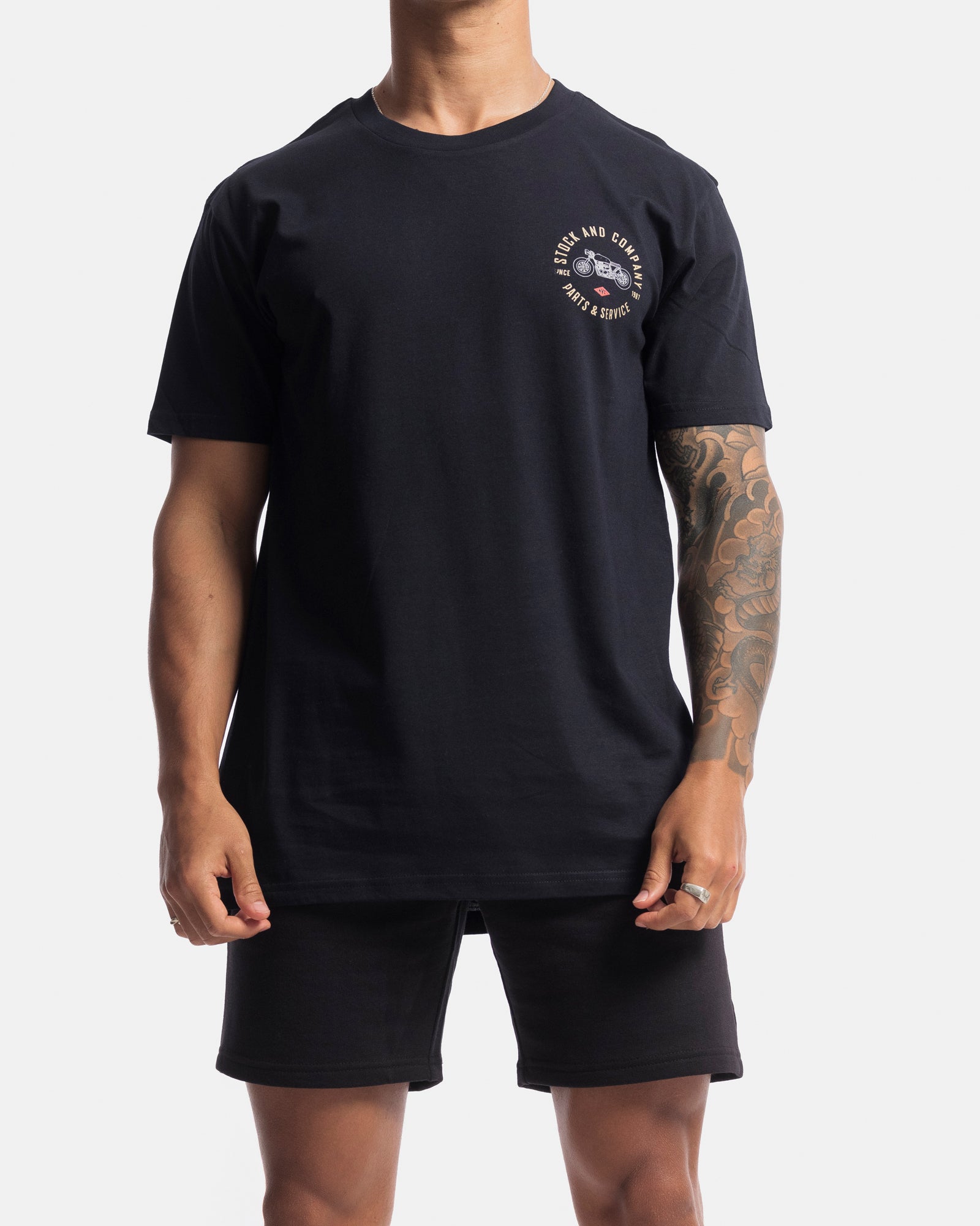 Cafe Racer Tee